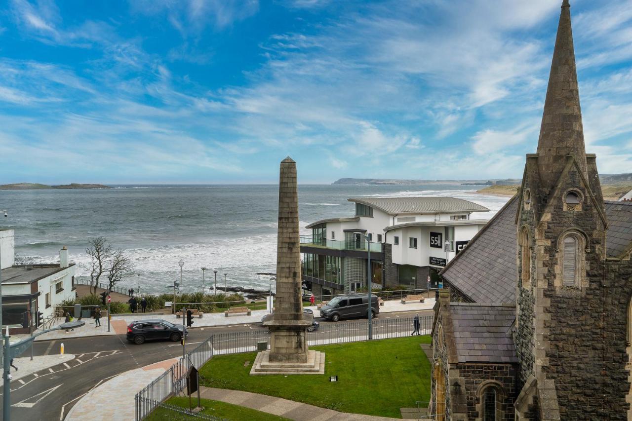 Antrim House Guest Rooms & Suites (Adults Only) Portrush Eksteriør billede